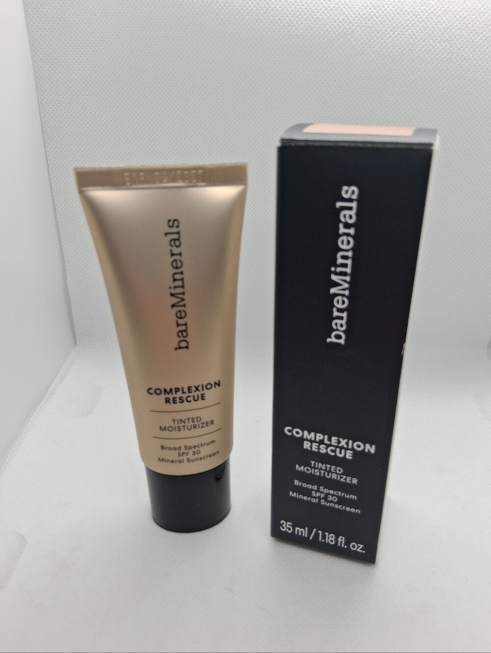 bareMinerals Complexion Rescue Tinted Moisturizer in Suede 04 Retails $40